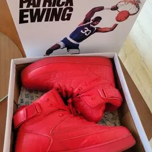 Ewing Athletics Patrick Ewing 33 Orion High Top snakeskin triple red size 12 Ewing Athletics | Shoes | Ewing Athletics Patrick Ewing 33  main image 2